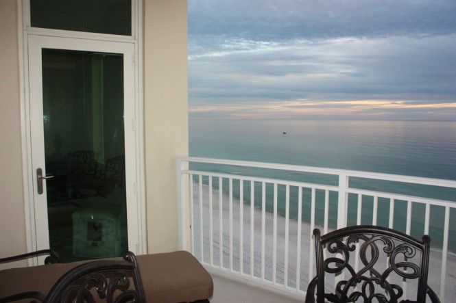 Balcony Overlooking Gulf